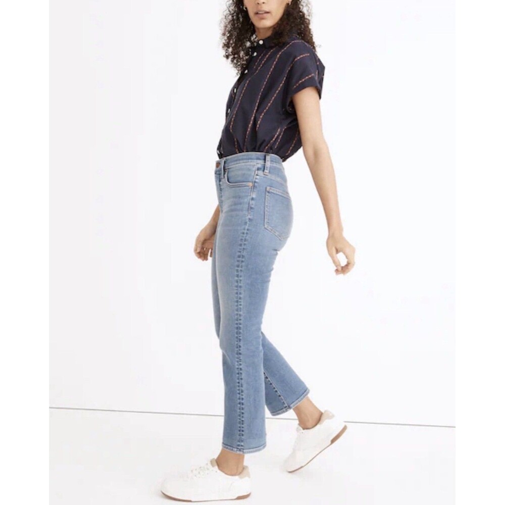 MADEWELL Cali Demi-Boot Jeans Size 27 Tall 27x 29